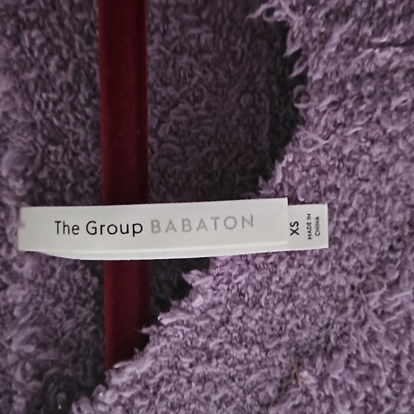 Purple oversized sweater by Babaton (Aritzia) - Picture 4 of 7